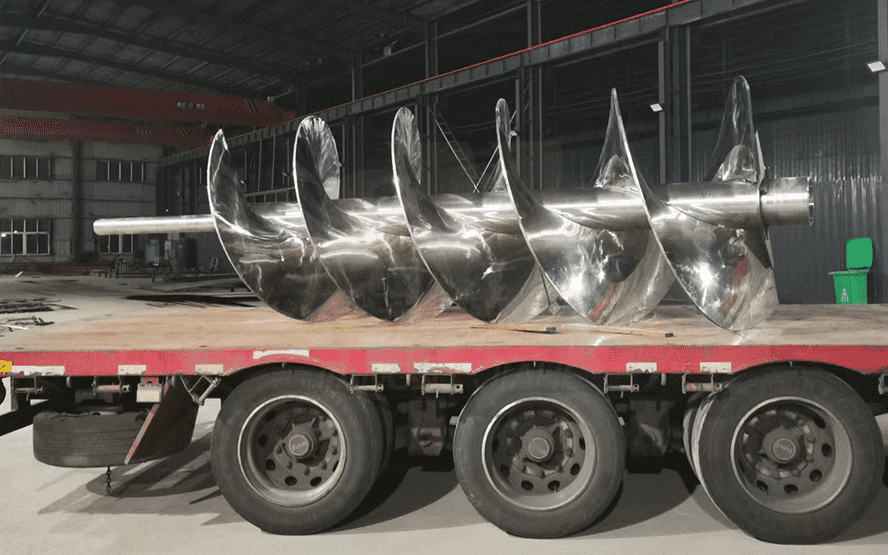 “化工行業(yè)用大型螺旋體及相關(guān)配件”產(chǎn)品解析說明